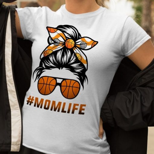 Basketball-Mom-Shirt-Mom-Life-Basketball-Mothers-Day-Messy-Bun