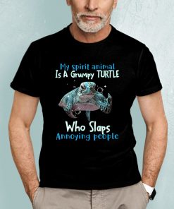 My-Spirit-Animal-Is-A-Grumpy-Turtle-Shirt