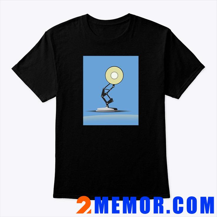 Pixar Couple Shirt Pixar Lamp And I Matching Couple Tee Pixar-Couple-Shirt-Pixar-Lamp-And-I-Matching-Couple-Tee